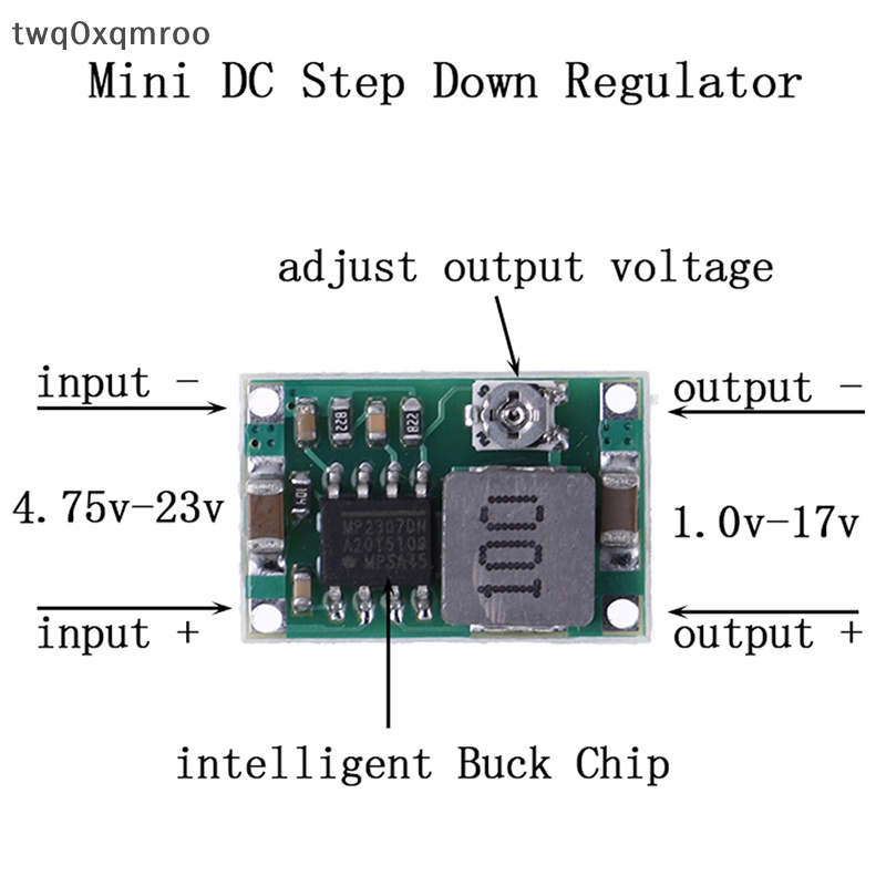 [Twq] Dc-dc Mini 3A 可調電壓 5V-23V 轉 3.3V 6V 9V 12V 轉換器
Vn