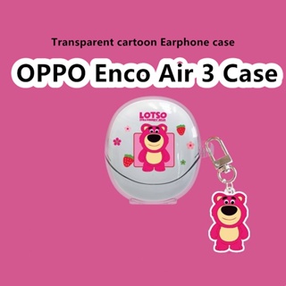 [快速發貨] Oppo Enco Air 3 軟耳機套可愛透明宇航員