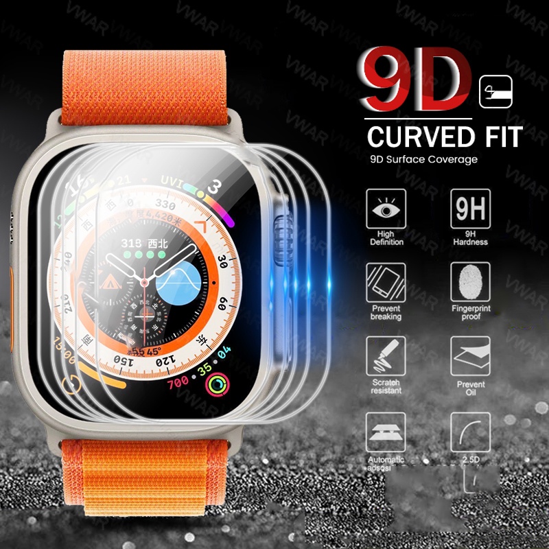 Hello Watch 2 全覆蓋鋼化玻璃 H11 Ultra Plus Apple Watch Ultra 49MM