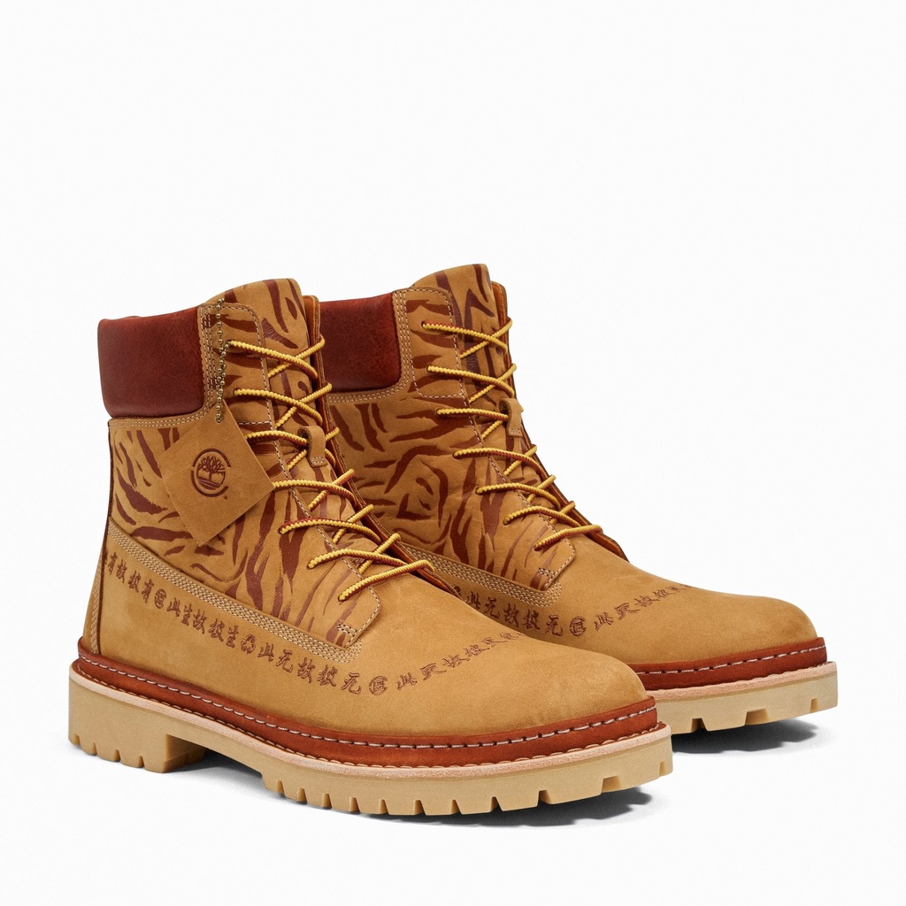 TIMBERLAND x CLOT ｜女款聯名款6吋靴｜A66K7