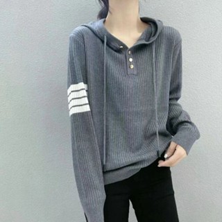 連帽長袖t恤女生韓版 洋氣 寬鬆打底衫女 ins衣服潮流時尚休閒女裝上衣新款