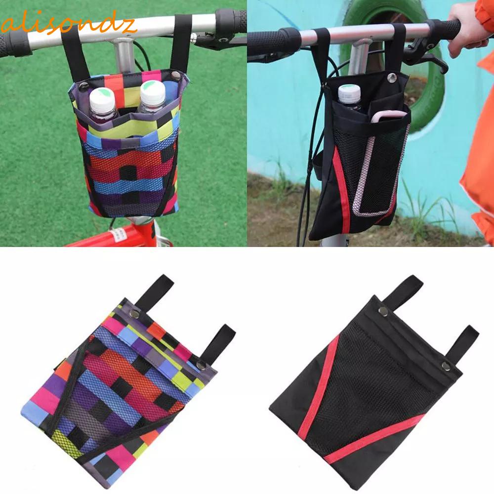 ALISOND1 自行車包自行車配件山地車機車畫布行动电话電動車包自行車儲物袋