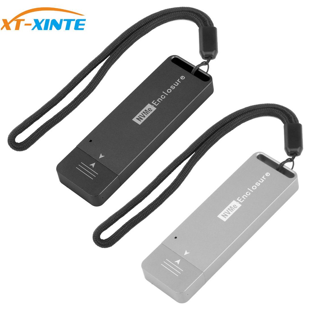 Xt-xinte M.2 2242 2230 SSD 外殼 M.2 PCIe SSD 外殼轉 USB3.1 Type-A