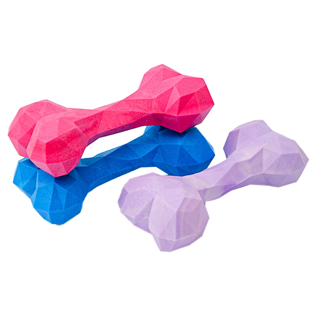 【PetBaby寵物精靈】狗狗玩具搪膠骨頭彩色骨頭狗狗乳膠發聲玩具狗狗幼犬寵物磨牙玩具