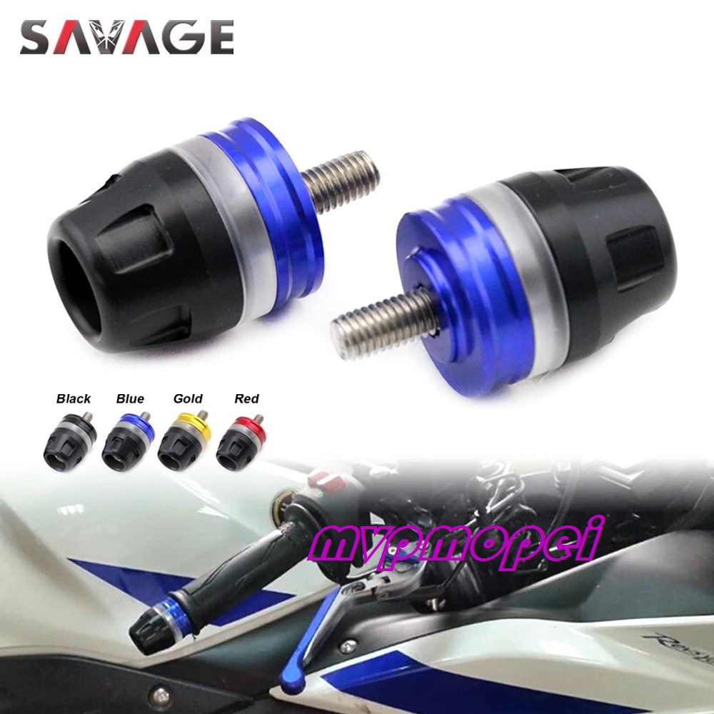 SALE!適用雅馬哈YZF R3摩托改裝配件手把堵頭平衡端子車把防摔加重手把