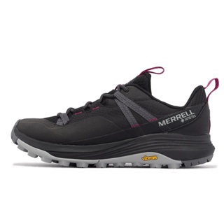 Merrell 登山鞋 Siren 4 GTX 防水 黑 灰 桃紫 黃金大底 女鞋 戶外鞋款【ACS】 ML037274