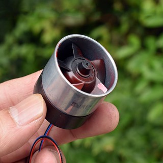 無刷風管風扇微型三相無刷電機風扇滾珠軸承dc12v 20000RPM大風量無刷風扇電機