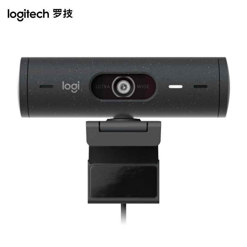 【現貨】Logitech/羅技Brio500全高清攝像頭USB筆電帶麥克風直播