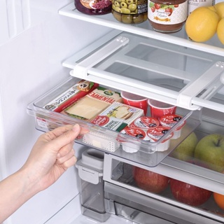 現貨 日本製 SKIT 冰箱收納 冰箱收納盒 冰箱架 冰箱收納架 冰箱 抽屜收納盒 冰箱抽屜 冰盒 抽屜盒 日本進口