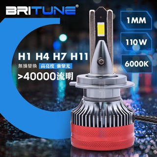 雙銅管散熱 H4 LED大燈 H7燈泡 超亮聚光 遠近燈 機車大燈 H11 LED 霧燈 汽車車燈 通用
