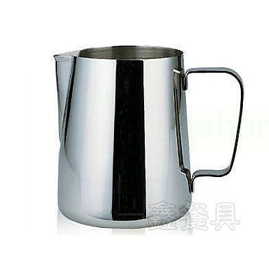 佶洋餐具【日本寶馬牌拉花杯 0.6L JA-S-080-001】600CC咖啡調理杯茶杯調味杯不銹鋼拉花杯
