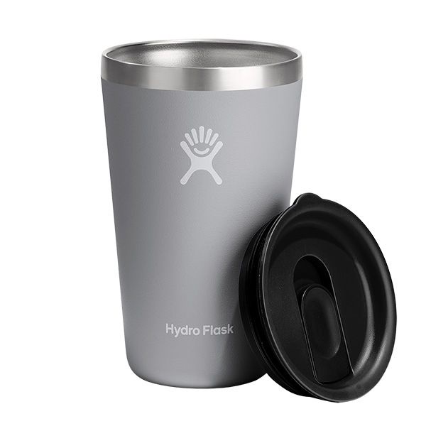 Hydro Flask 16oz保溫隨行杯/ 粉灰 eslite誠品