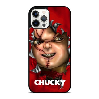 恐怖 Chucky Doll 1 手機殼防摔保護套 IPhone 14 Plus 13 Pro Max 12 Mini
