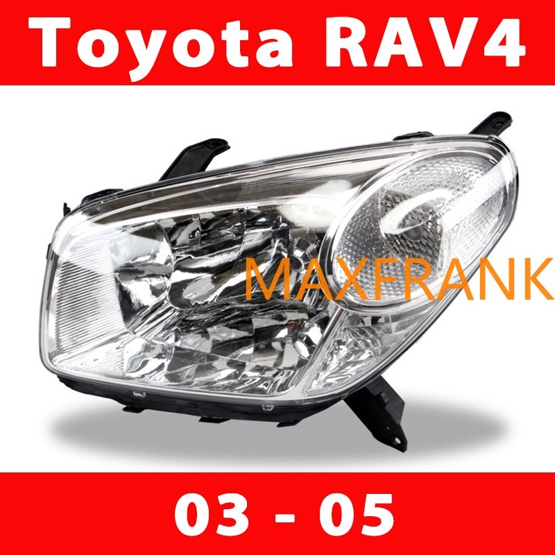 03-05 款豐田 Rav4 前大燈 前照燈 頭燈 大燈