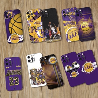 Iphone XS 11 Pro Max AA37 nba 洛杉磯湖人隊 TPU 軟殼保護殼