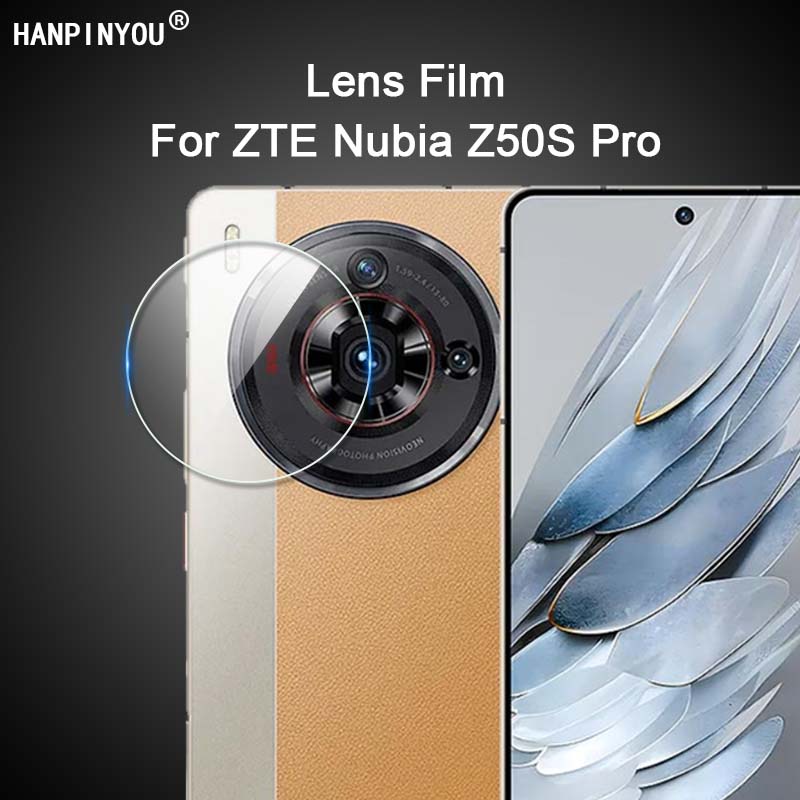 NUBIA ZTE 適用於中興努比亞 Z50S / Z50 Pro 透明超薄後置攝像頭鏡頭保護套軟膜-非鋼化玻璃