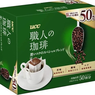 UCC Coffee Drip Coffee Deep Rich Special Blend 50 Packs Japa