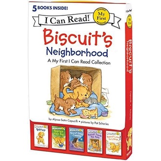 Biscuit's Neighborhood: A My First I Can Read Collection (5冊合售)/Alyssa Satin Capucilli eslite誠品