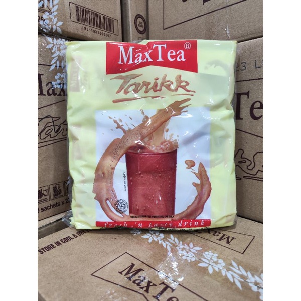 MaxTea  印尼奶茶/檸檬紅茶/ 美詩奶茶 印尼拉茶 泡泡奶茶 Max Tea Tarikk