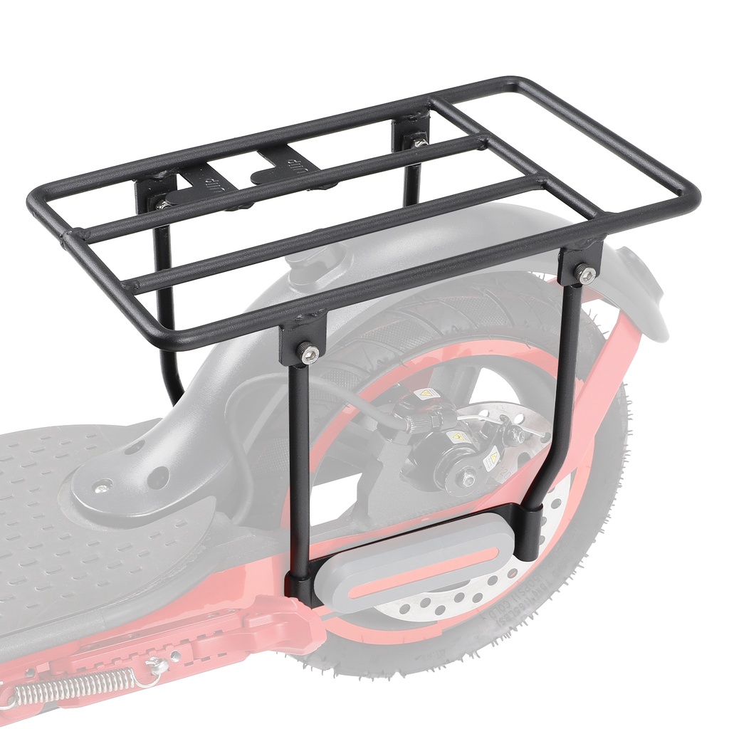 Ulip 滑板車配件適用於小米 M365 Pro PRO2 1S MI 3 電動滑板車折疊後架加厚鋼製儲物架零件電動滑板