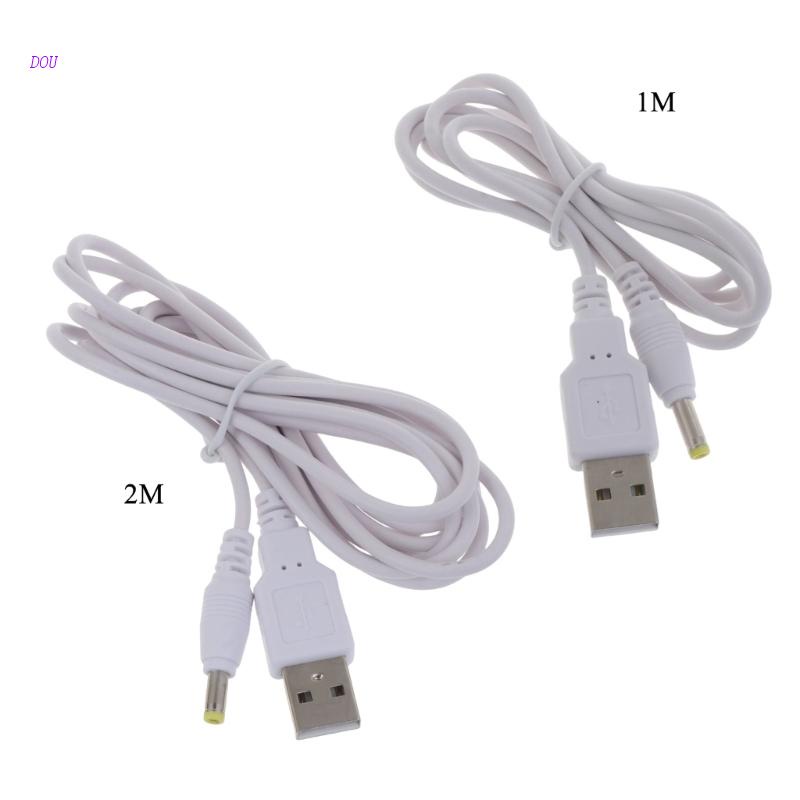 Dou USB 轉 DC 4.0x1.7mm 電源線,1 件裝 USB 2.0 A 型公頭轉 DC 4.0x1.7mm