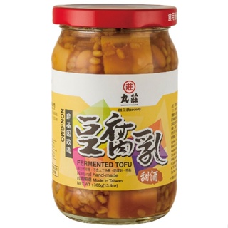 丸莊 甜酒豆腐乳(非基改)(380g)[大買家]