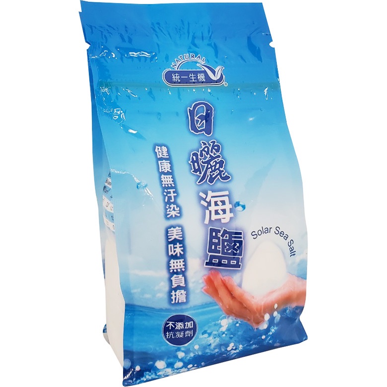 統一生機 天然海鹽(450g/袋)[大買家]
