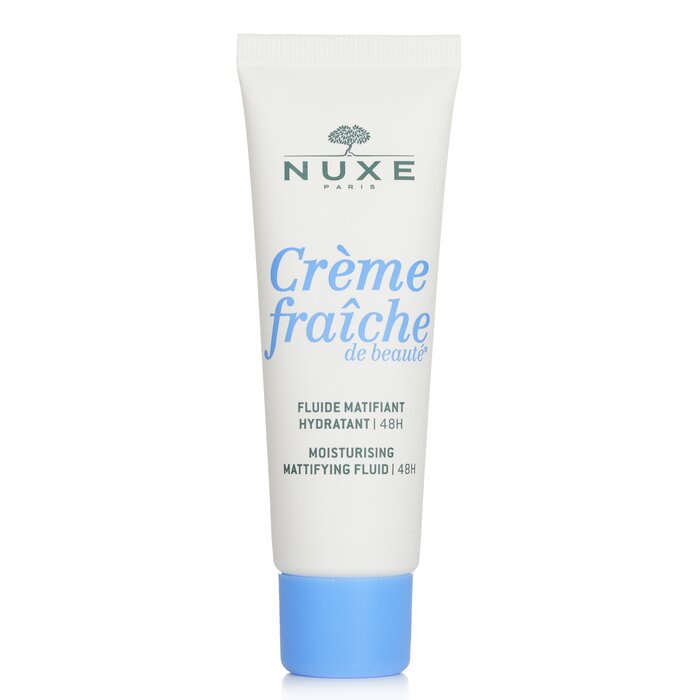 Nuxe 黎可詩 - Creme Fraiche 植物奶48小時保濕啞緻乳液