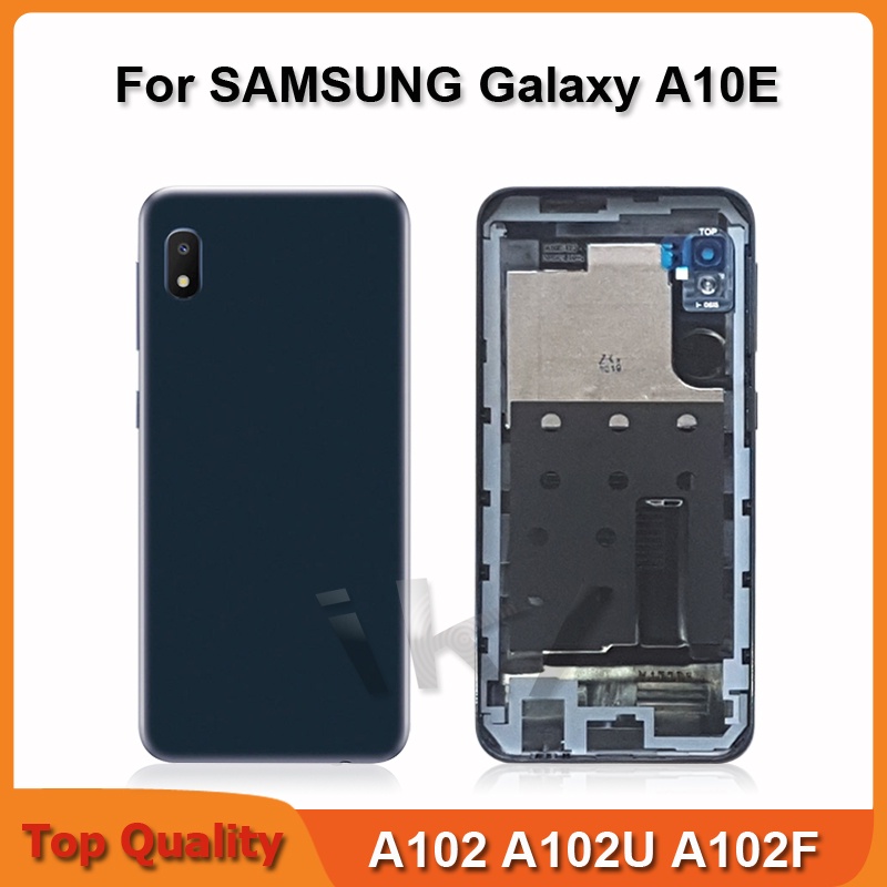 手機後蓋 電池背蓋適用於三星 Samsung Galaxy A10E A102 A102U 維修替換件 備件 配件 零件