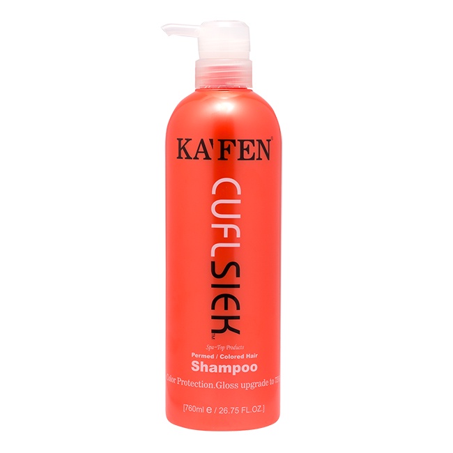 KA'FEN卡氛還原酸系列鎖色洗髮精760ml