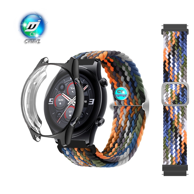 Honor Watch GS 3 GS 3 GS 4 錶帶尼龍運動錶帶 HONOR Watch GS 3 GS3 GS 