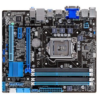【現貨速發】Asus/華碩 B75M-PLUS B75M-A 主機板1155針四內存槽HDMI
