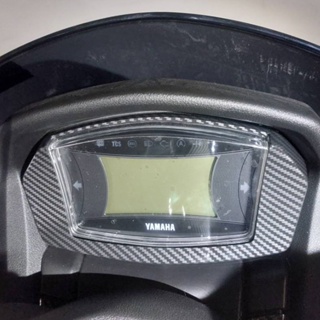 山葉 摩托車配件車速表速度表儀表罩蓋適用於雅馬哈 Nmax155 Nmax125 Nmax 155 N MAX 125