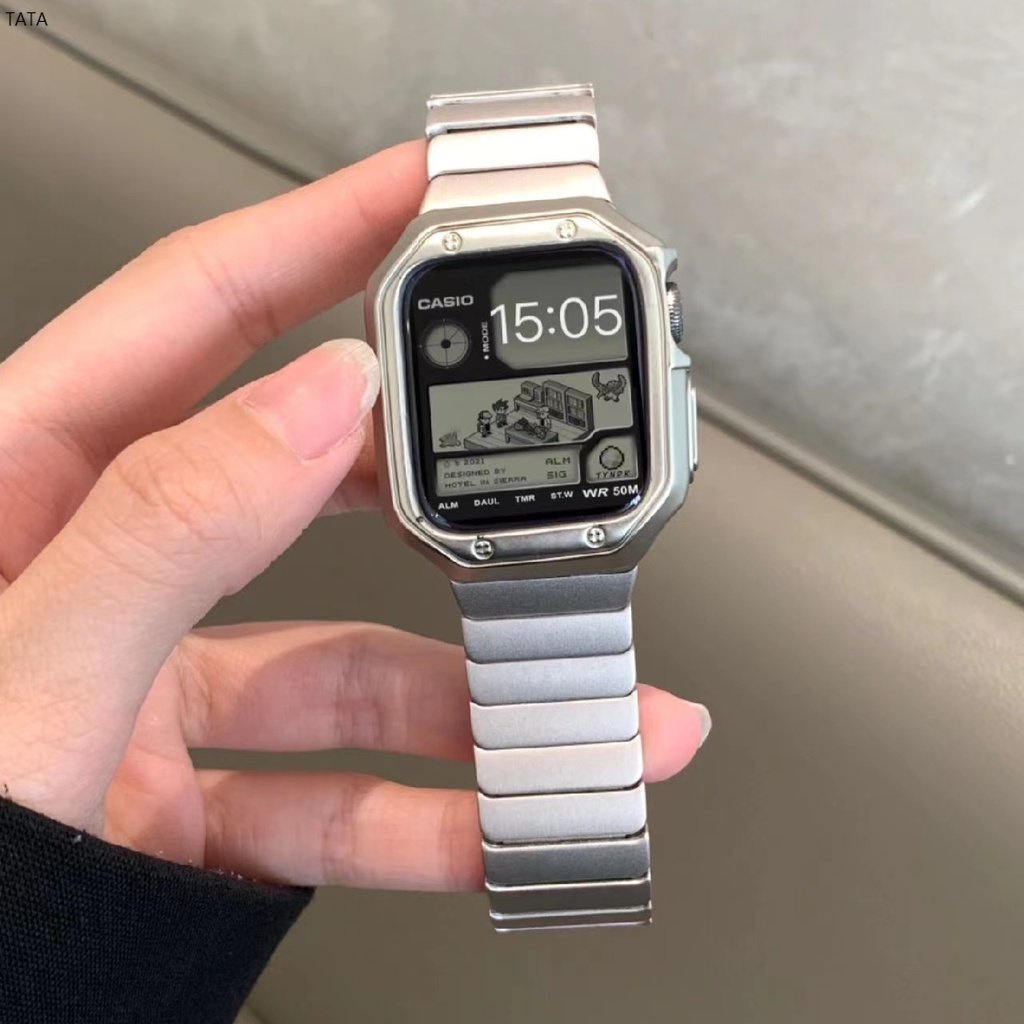 現貨Apple Watch 復古精緻錶帶 女士錶帶 不鏽鋼錶帶S8 S6 S7 SE 41mm 40mm 44mm 45
