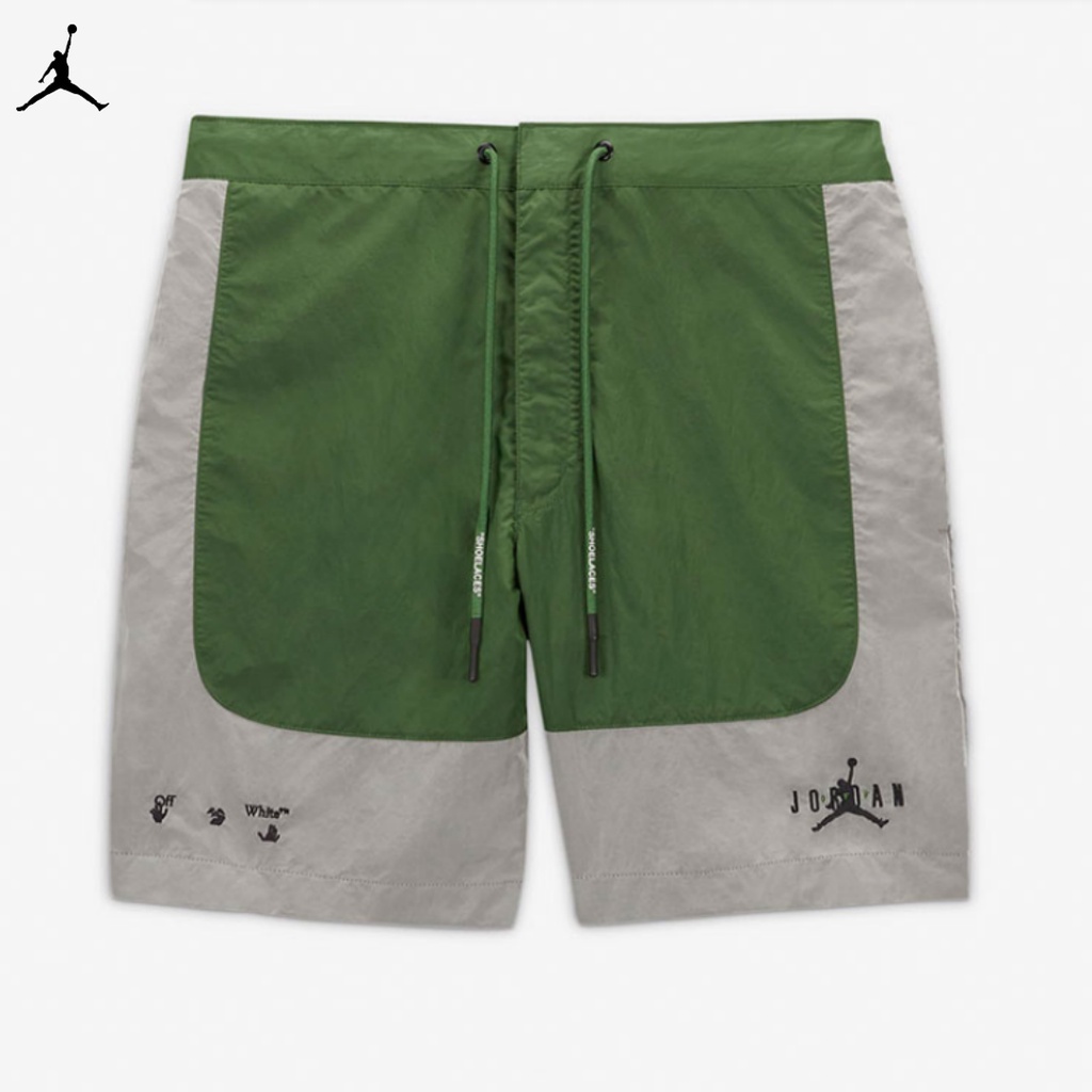 Air Jordan X OFF WHITE OW 男士運動短褲 DM7472-361