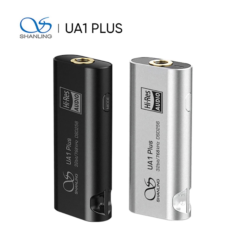 Shanling UA1 PLUS USB DAC AMP 耳機放大器雙 CS43131 芯片 Hi-Res 音頻 PC