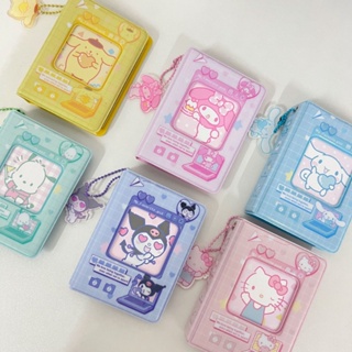 三麗鷗 Hello Kitty 卡夾 Sanrio Kuromi 存儲 3 英寸相冊可愛 My Melody 卡夾 Ch