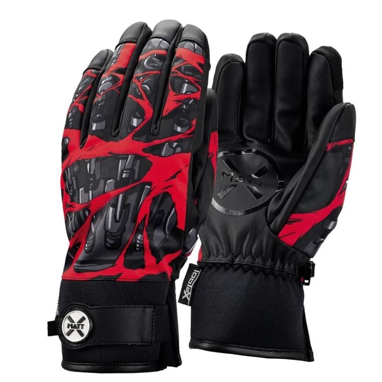 西班牙【MATT】X-Matt Cyborg Tootex Gloves防水保暖滑雪手套