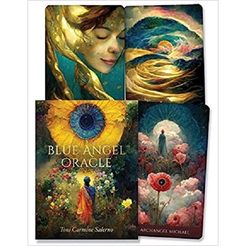 Blue Angel Oracle (New Earth Edition)/藍天使神諭卡/Toni Carmine Salerno eslite誠品