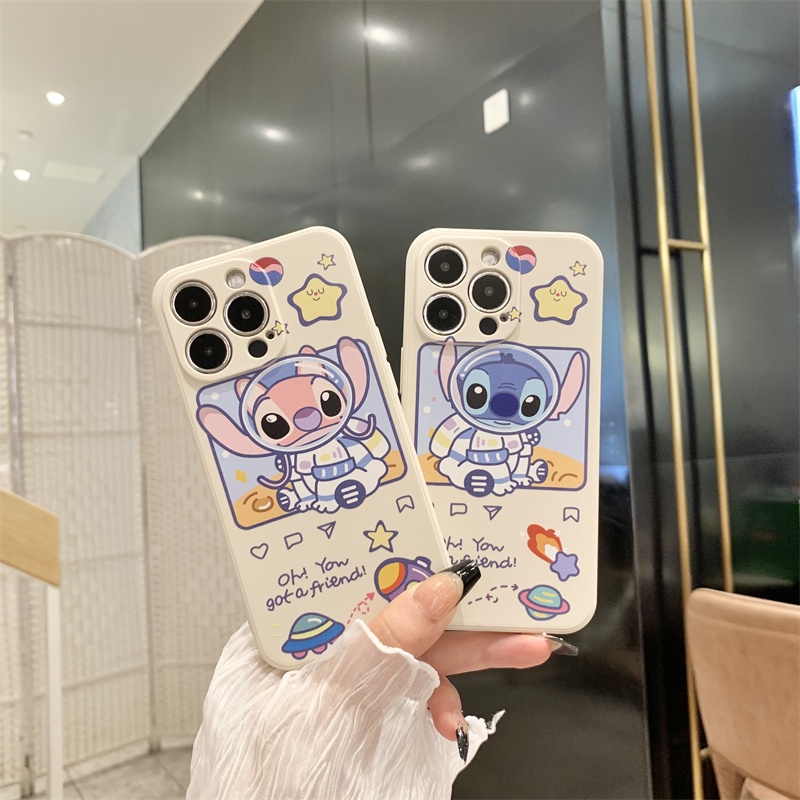 宇航員史迪仔 卡通 OPPO R17 R15 Find X3 PRO R11 R11S R9 R9S PLUS 手機殼