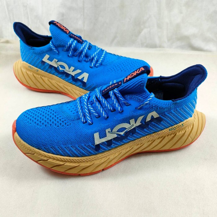 Hoka ONE ONE CARBON X 3 運行沿海天空/鈴鐺藍色