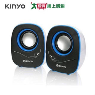 KINYO 夜精靈USB迷你喇叭 US-170【愛買】