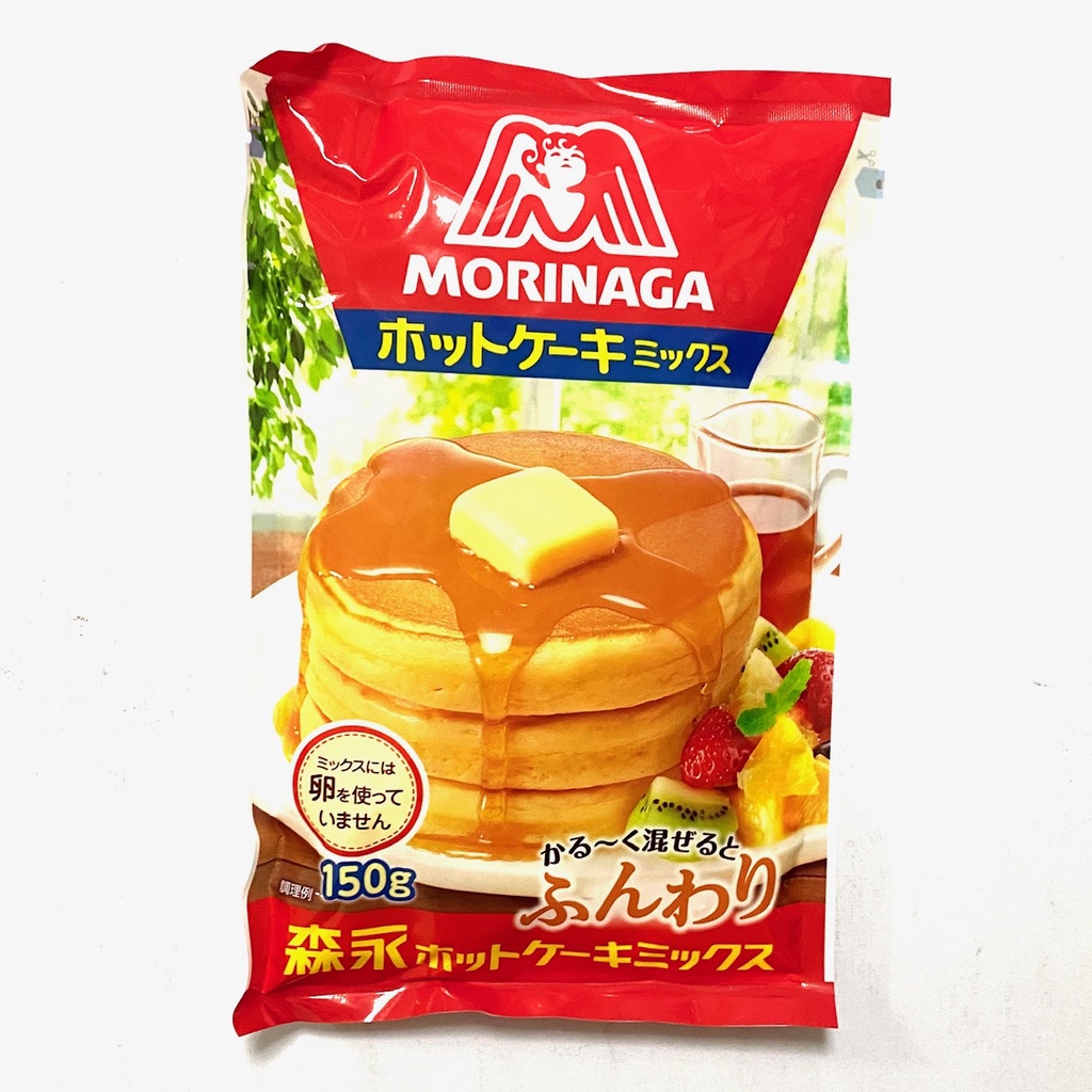 日本 MORINAGA森永 德用鬆餅粉150g/蛋糕粉 焦糖鬆餅粉MORINAGA森永