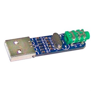 迷你 USB DAC 迷你 USB DAC 解碼器 PCM2704 USB 音效卡模擬 DAC 解碼板