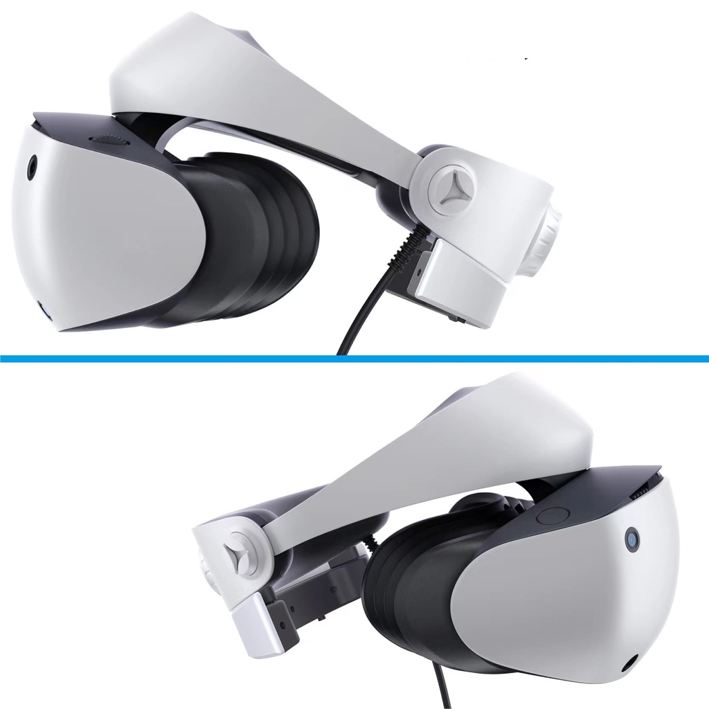 適用於 PS5 VR2 頭盔立體聲外部放大器用於 PSVR2 頭盔眼鏡便攜式播放器