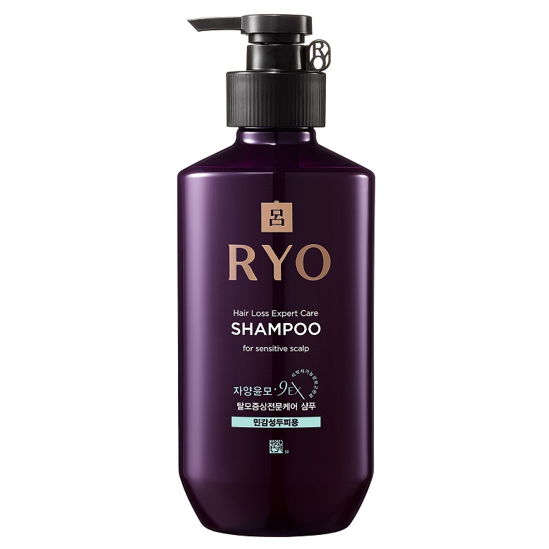 呂 RYO 漢方韌髮滋養洗髮精 400ml/瓶 (平行輸入)(敏感性頭皮適用)[大買家]