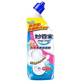 妙管家 中性浴廁清潔劑-玫瑰香(750g)[大買家]