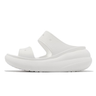卡駱馳 Crocs Classic Crush Sandal 全白 泡芙涼鞋 厚底 男女鞋 ACS 207670100