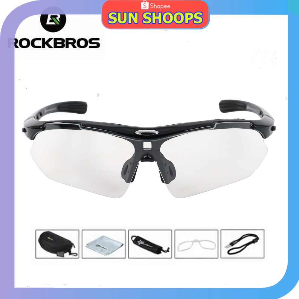 Sun Seradia ROCKBROS 運動自行車眼鏡光致變色經典款 10141