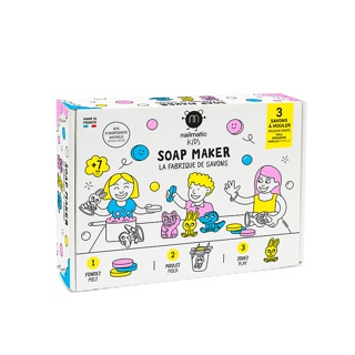 nailmatic Kids DIY動物肥皂製作禮盒/ 3入/ 盒 eslite誠品